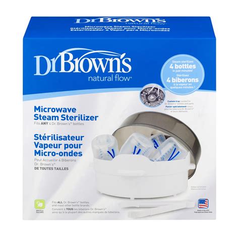 Dr. Browns Baby Bottle Microwave Steam Sterilizer